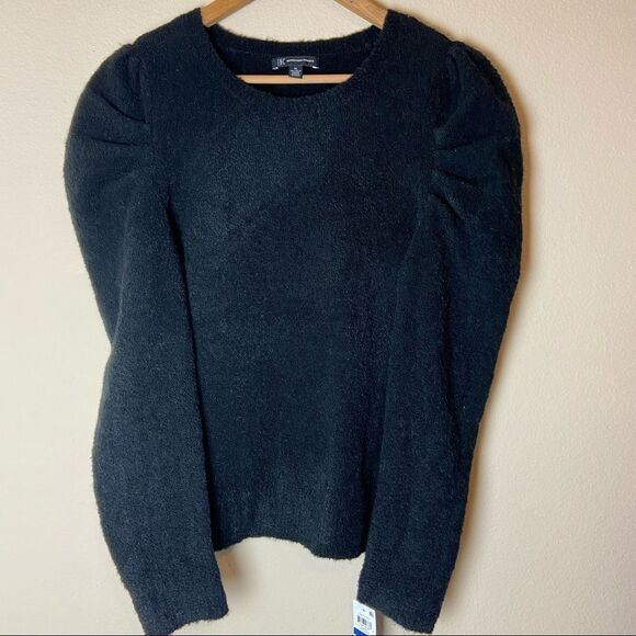 INC International Concepts- Puff-Sleeve Sweater - Picture 4 of 6